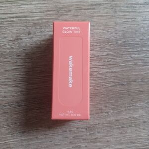 Brand NEW! Wakemake Waterful Glow Tint Lip Gloss